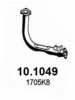 ASSO 10.1049 Exhaust Pipe